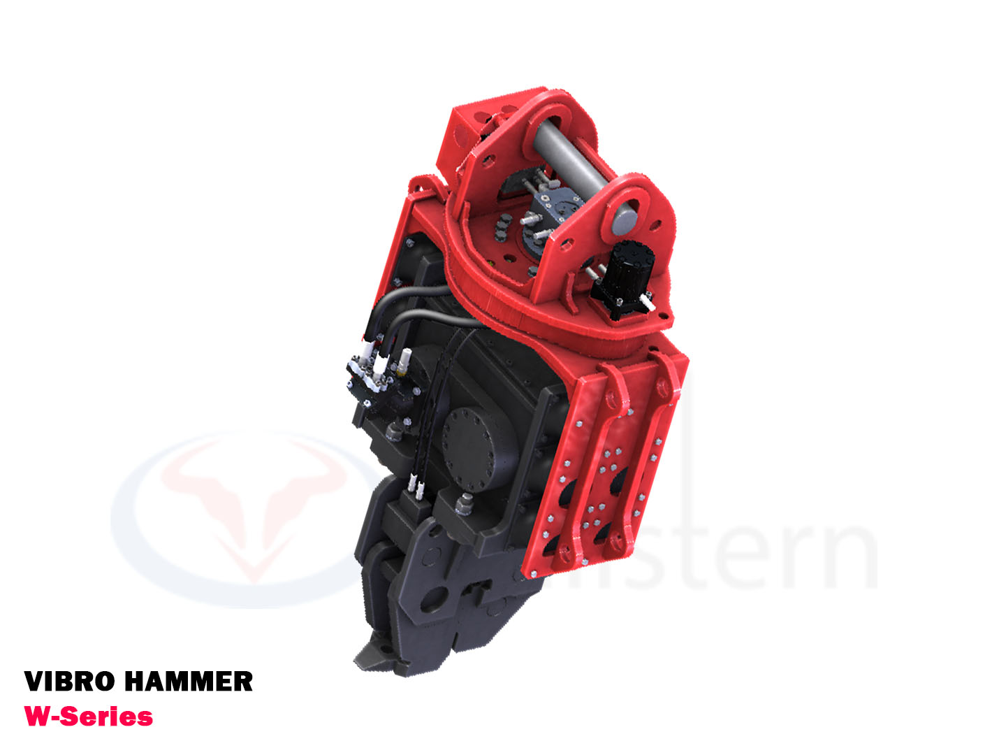 VIBRO HAMMER WSeries Bullstern